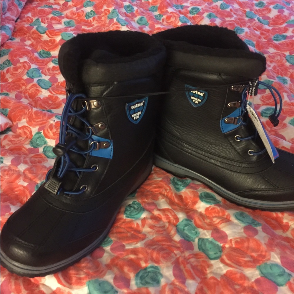 Totes winter boots